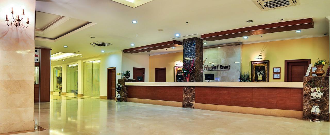 Hedef Resort Hotel Alanya Eksteriør billede